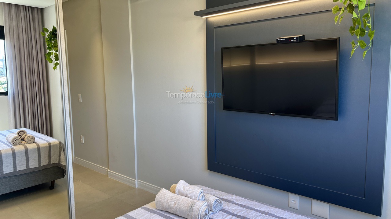 Apartment for vacation rental in Bombinhas (Canto Grande)