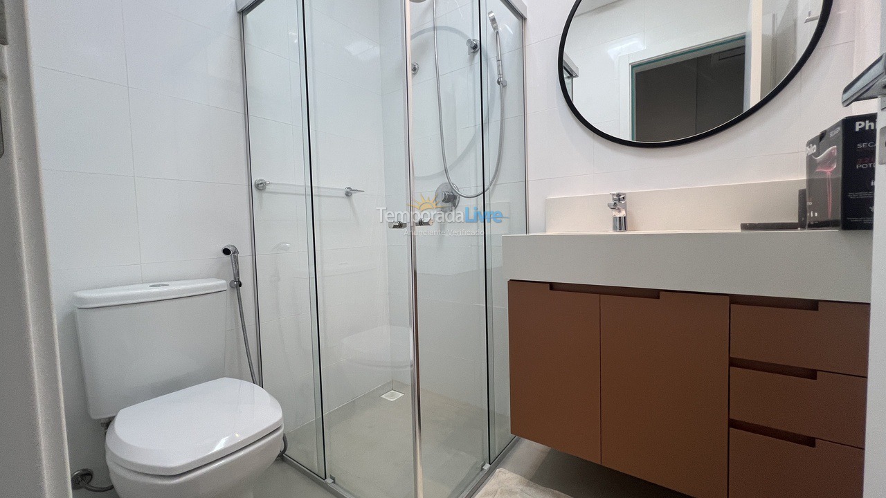 Apartment for vacation rental in Bombinhas (Canto Grande)