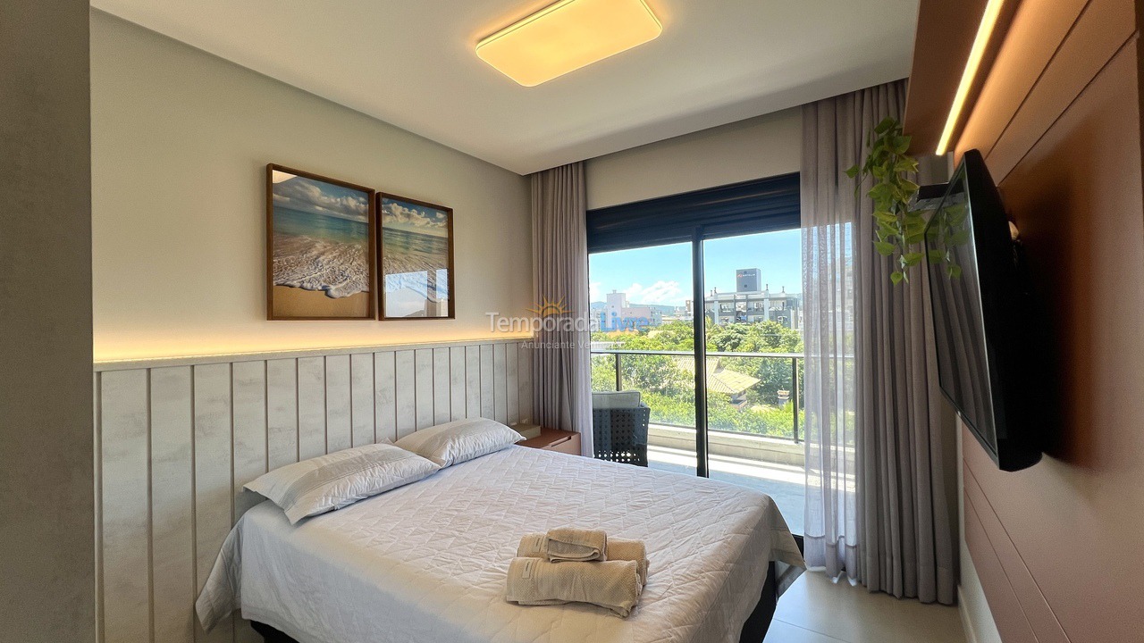 Apartment for vacation rental in Bombinhas (Canto Grande)