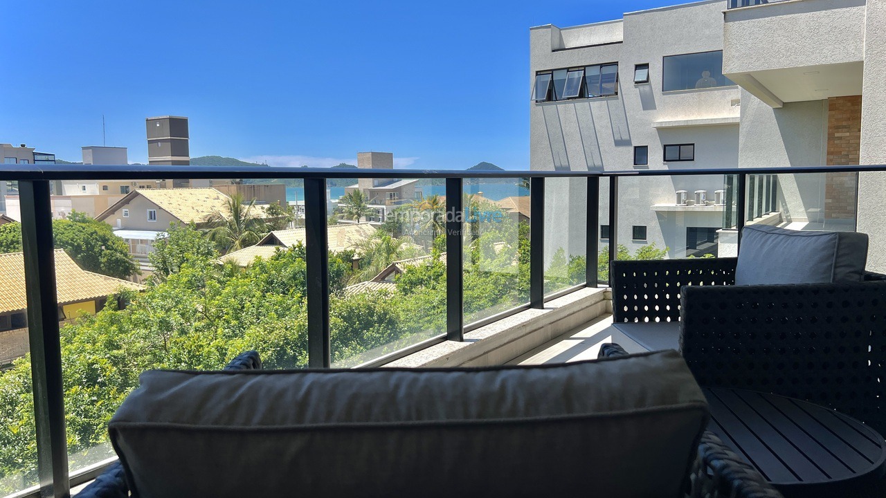 Apartment for vacation rental in Bombinhas (Canto Grande)