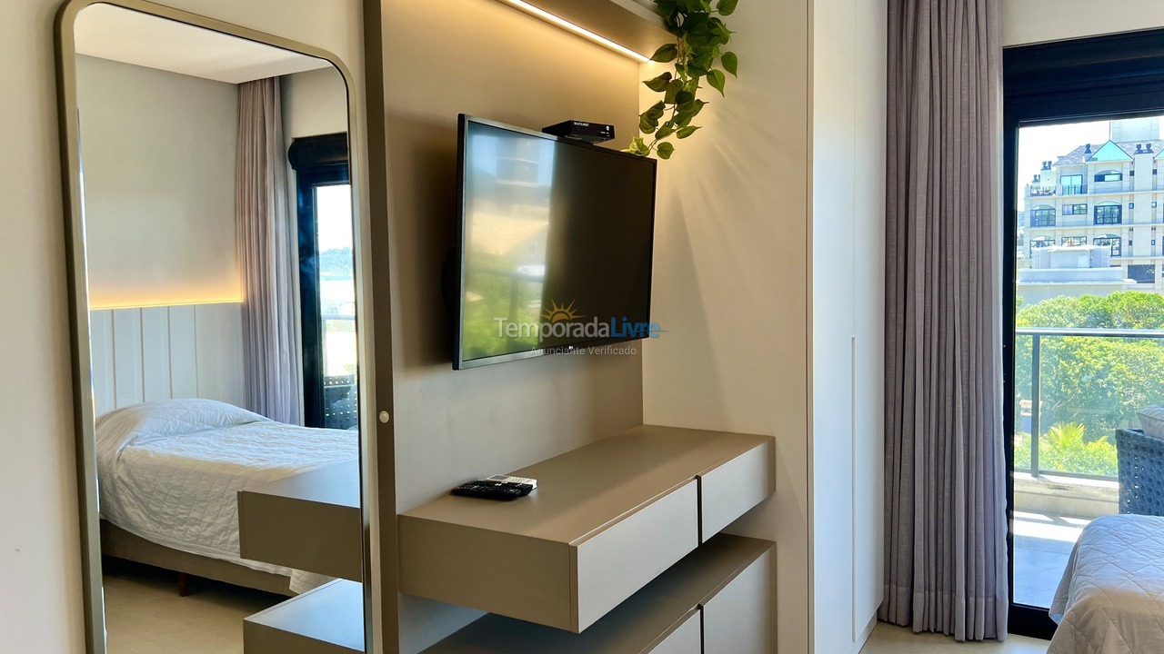 Apartment for vacation rental in Bombinhas (Canto Grande)