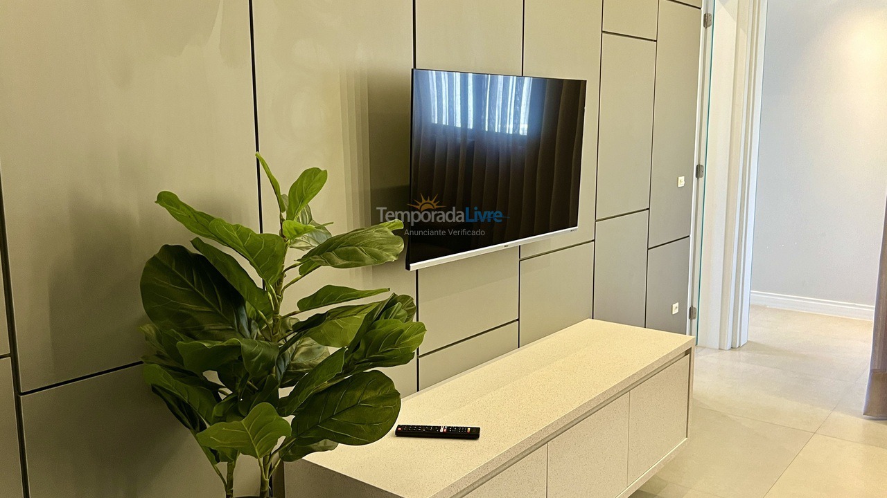 Apartment for vacation rental in Bombinhas (Canto Grande)