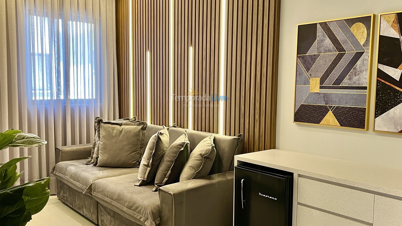 Apartment for vacation rental in Bombinhas (Canto Grande)