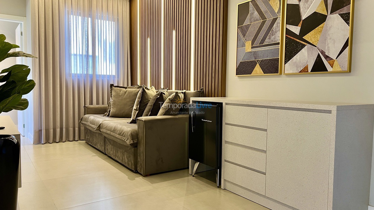 Apartment for vacation rental in Bombinhas (Canto Grande)