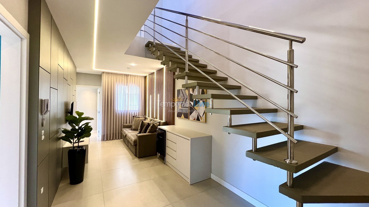 Apartment for vacation rental in Bombinhas (Canto Grande)