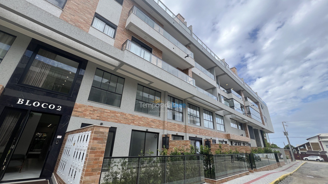 Apartment for vacation rental in Bombinhas (Canto Grande)