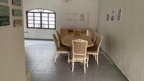 Sala de jantar e estar