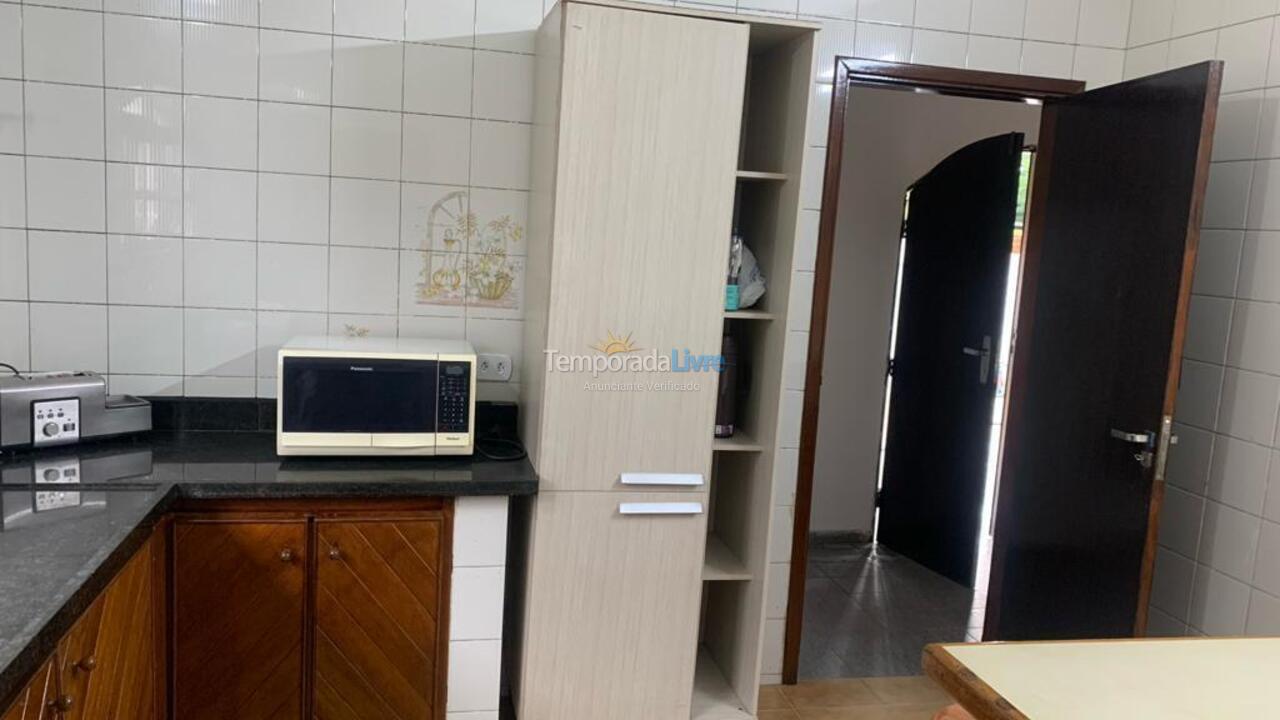 House for vacation rental in Ubatuba (Pereque Mirim)