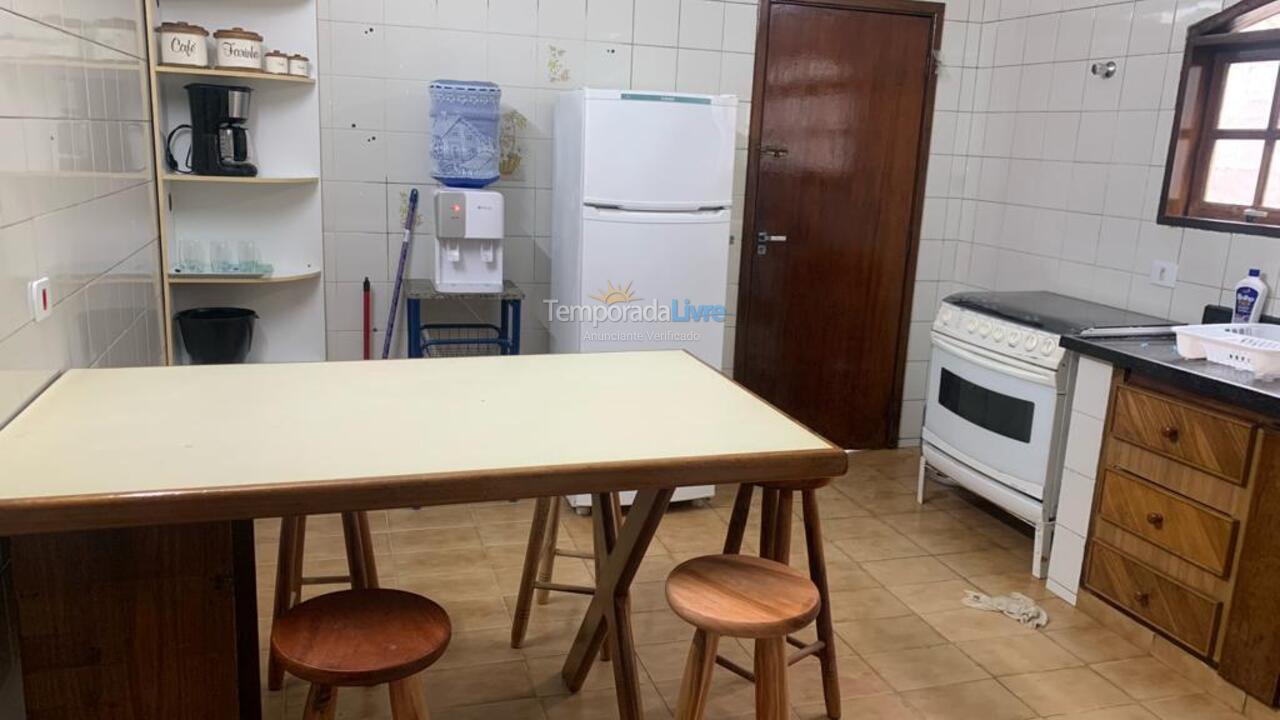 House for vacation rental in Ubatuba (Pereque Mirim)