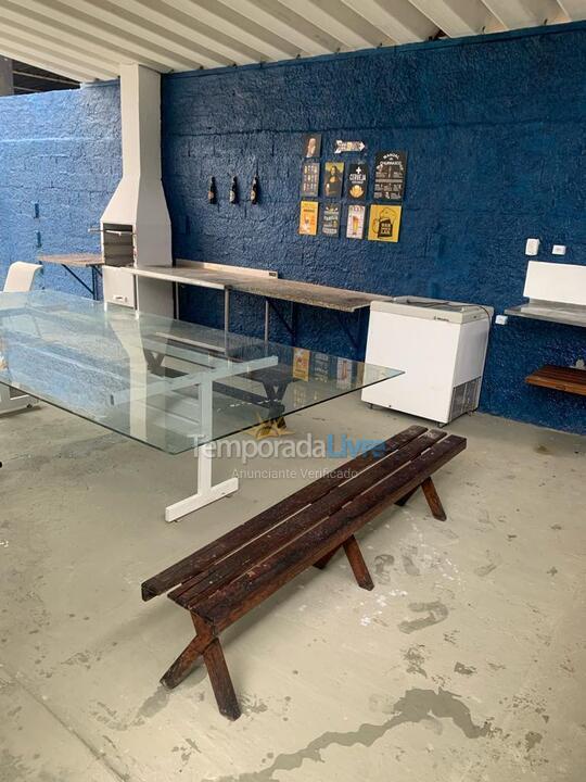 House for vacation rental in Ubatuba (Pereque Mirim)