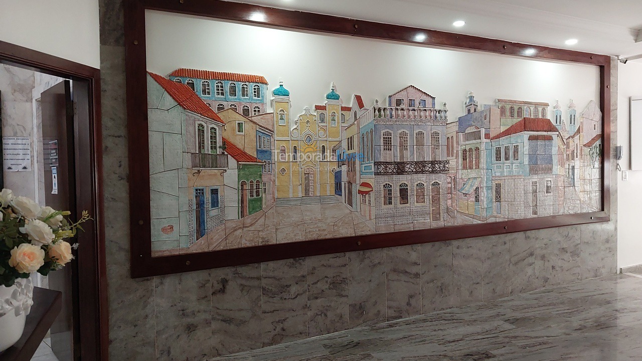 Apartamento para aluguel de temporada em Guarujá (Pitangueiras)