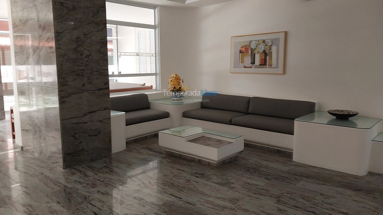 Apartamento para aluguel de temporada em Guarujá (Pitangueiras)