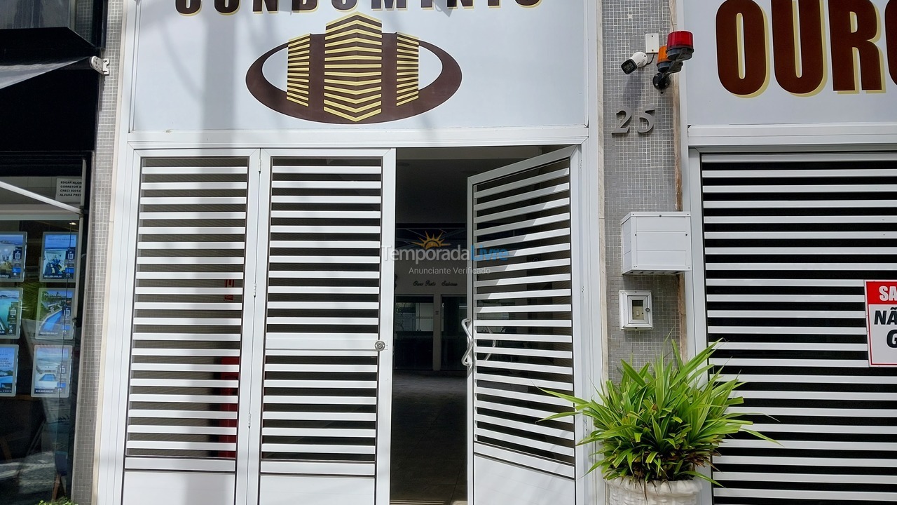 Apartamento para aluguel de temporada em Guarujá (Pitangueiras)