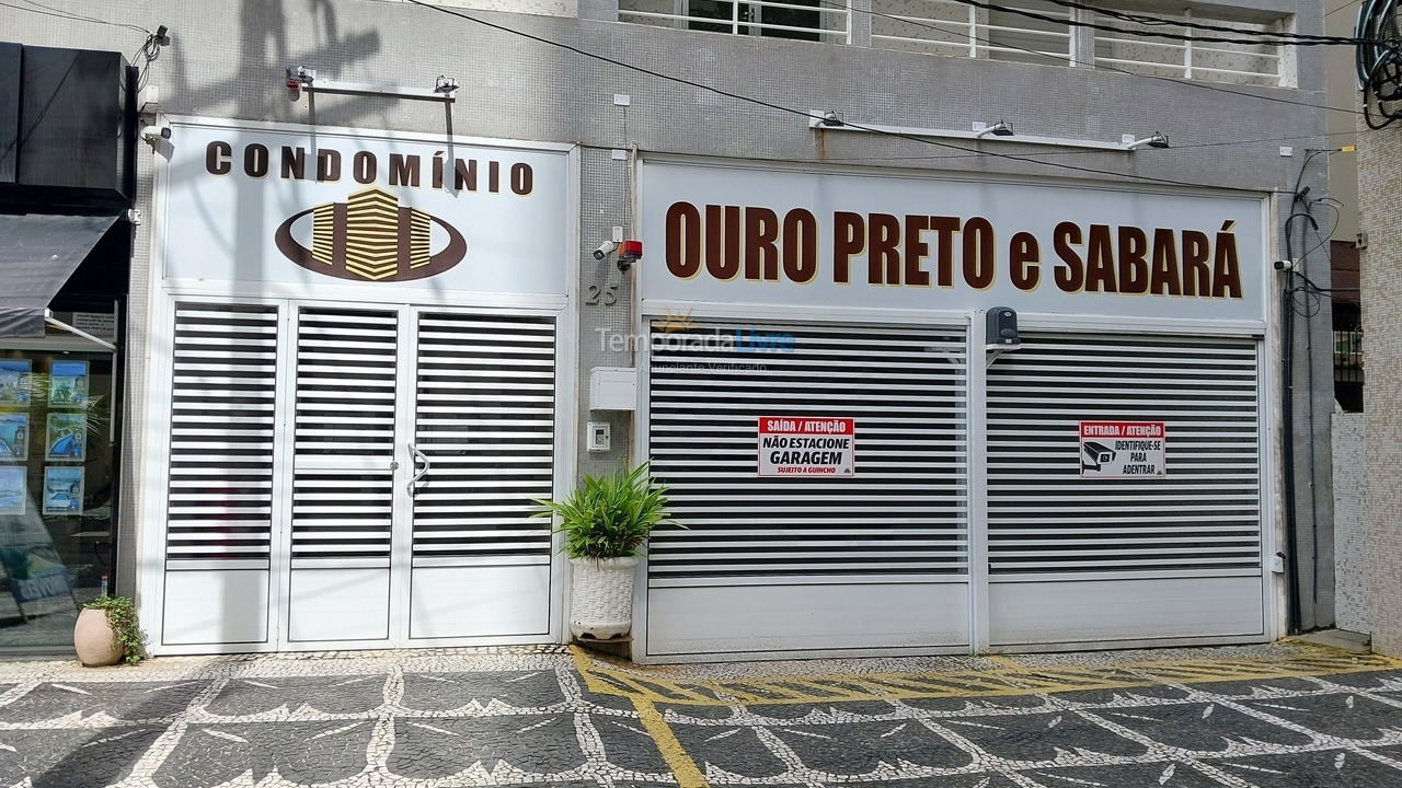 Apartamento para aluguel de temporada em Guarujá (Pitangueiras)