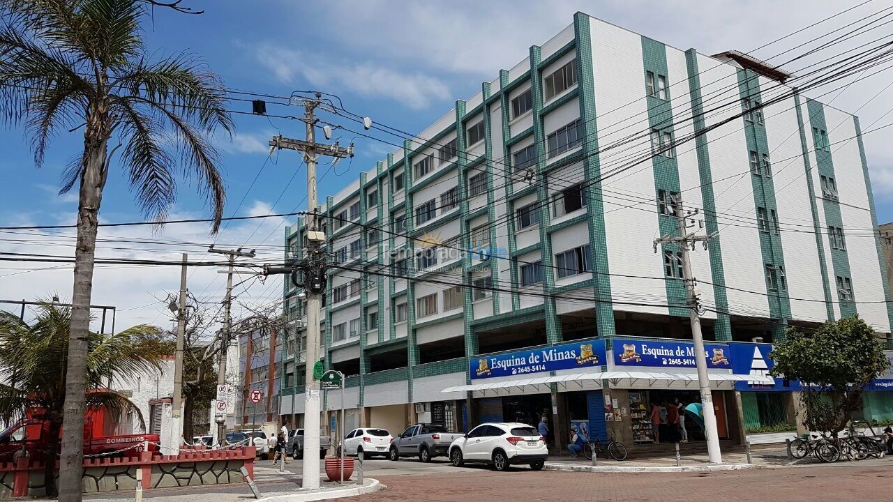 Apartment for vacation rental in Cabo Frio (Praia do Forte)