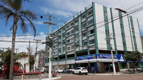 O edifício cidade de cabo frio, conta com atenciosa equipe de porteiros 24 horas, garagem no subsolo e 2 elevadores.