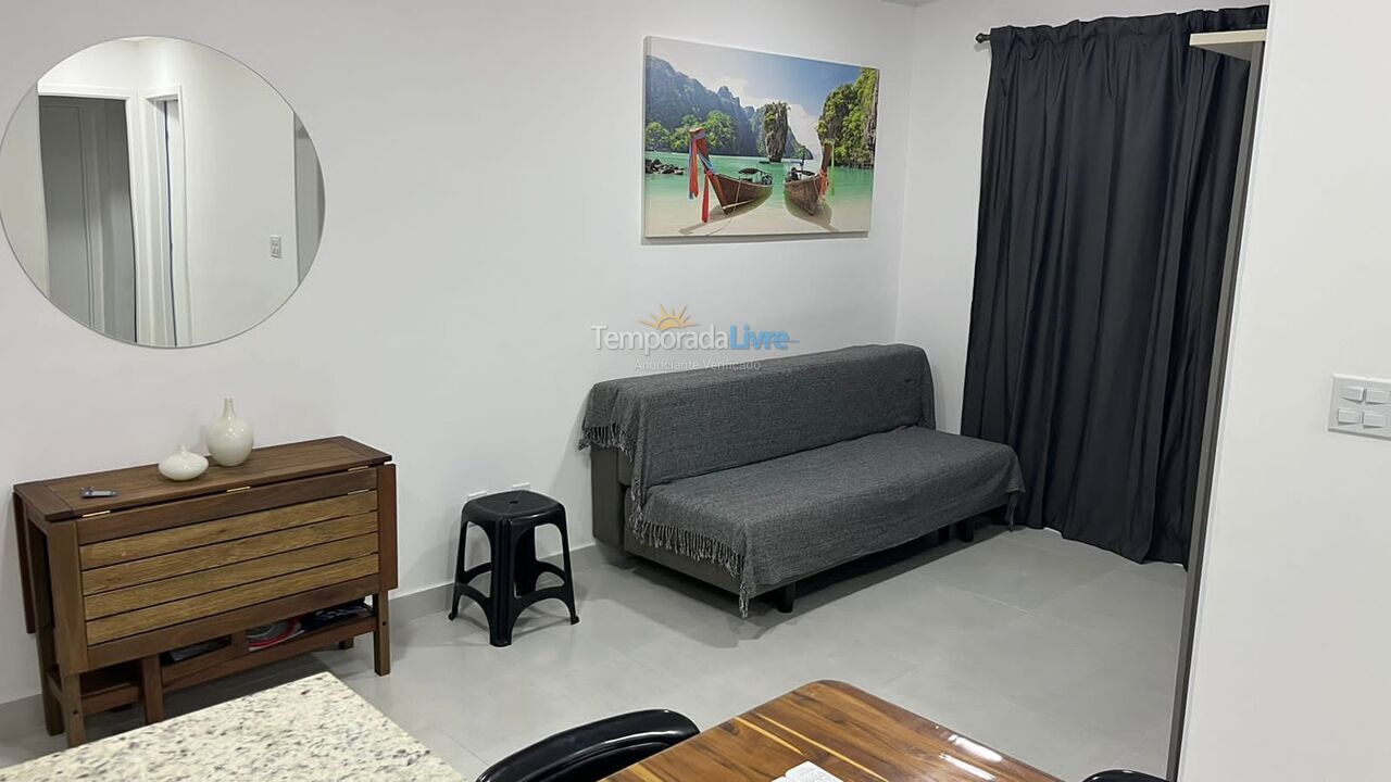 Apartamento para aluguel de temporada em Ubatuba (Praia Grande)