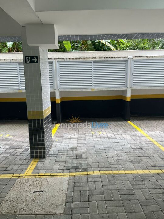 Apartamento para aluguel de temporada em Ubatuba (Praia Grande)