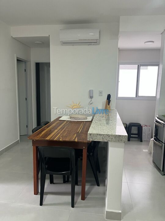 Apartamento para aluguel de temporada em Ubatuba (Praia Grande)