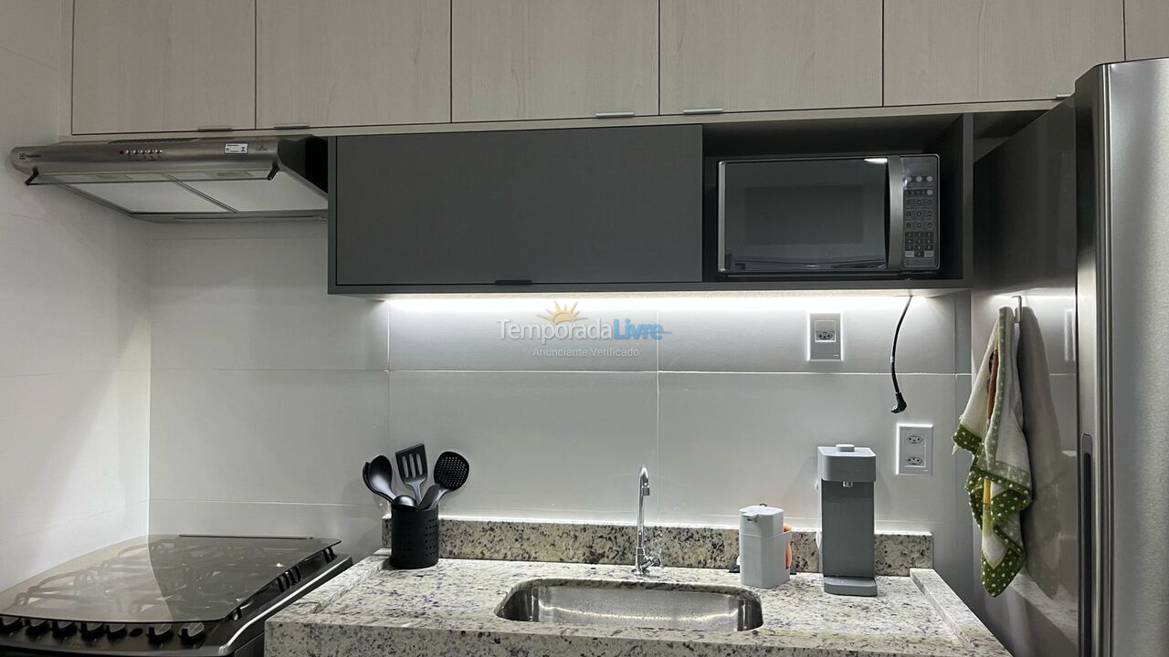 Apartamento para aluguel de temporada em Ubatuba (Praia Grande)