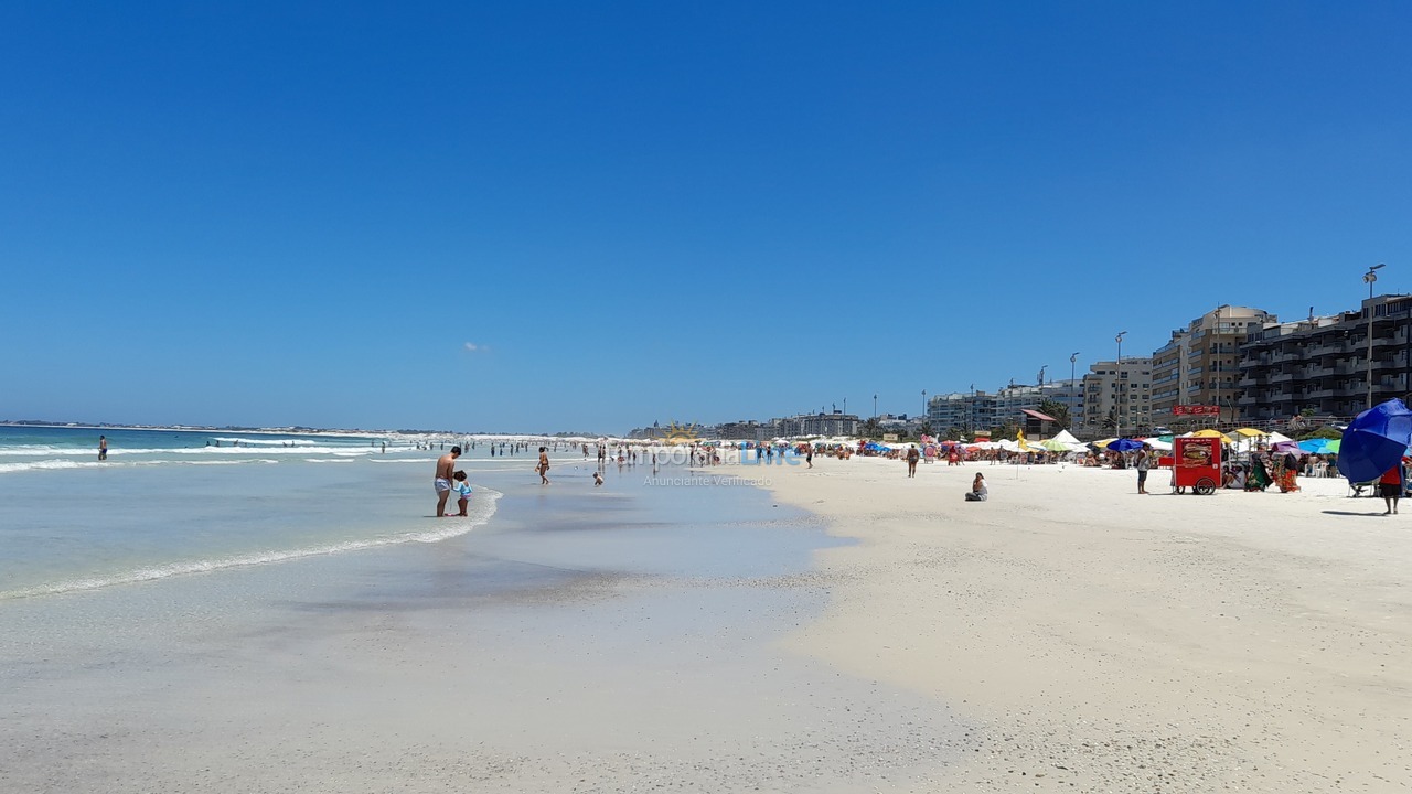 Apartment for vacation rental in Cabo Frio (Praia do Forte)