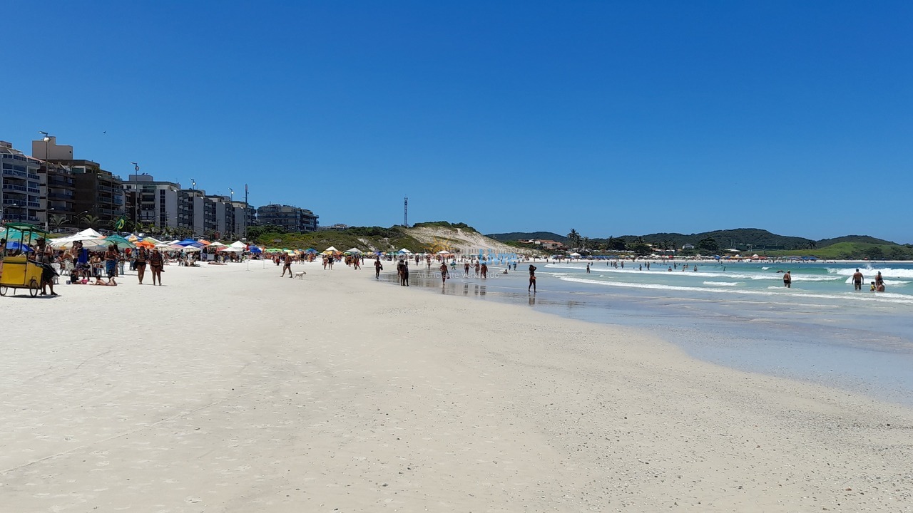 Apartment for vacation rental in Cabo Frio (Praia do Forte)