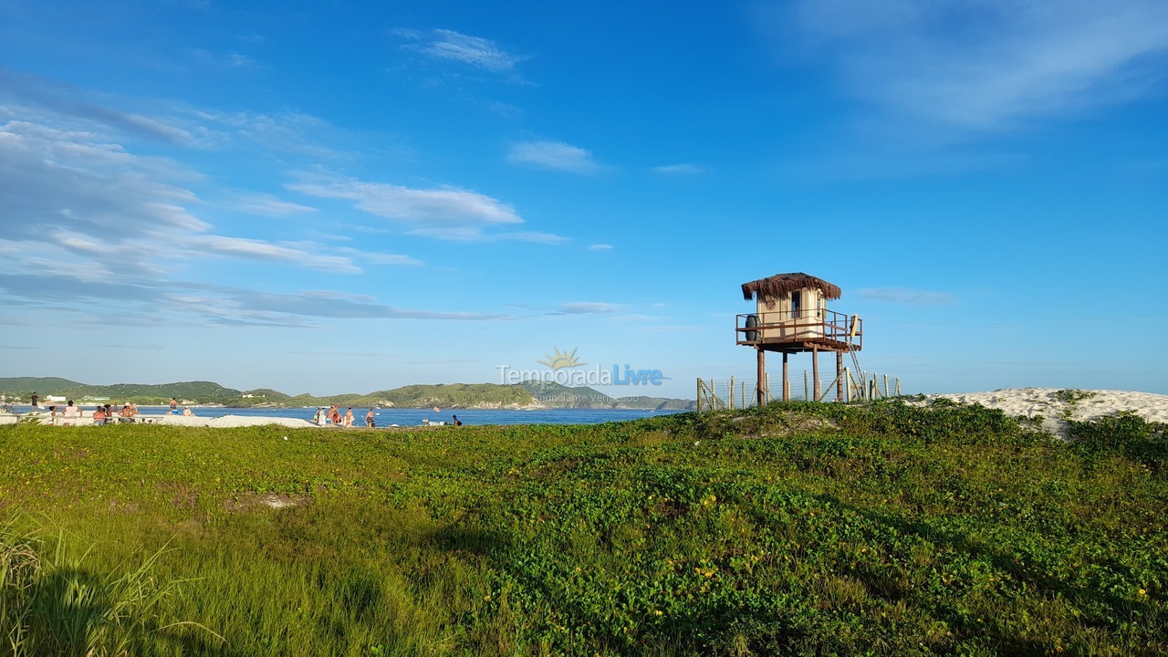 Apartment for vacation rental in Cabo Frio (Praia do Forte)