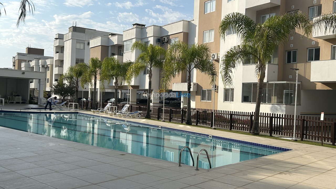 Apartamento para aluguel de temporada em Florianopolis (Canasvieiras)