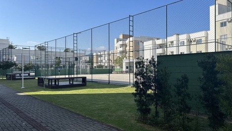 Quadra poliesportiva 