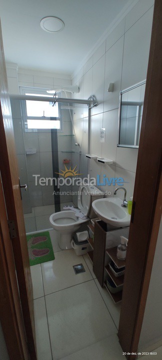 Apartamento para alquiler de vacaciones em Praia Grande (Maracanã)