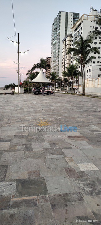 Apartment for vacation rental in Praia Grande (Praia do Caiçara)