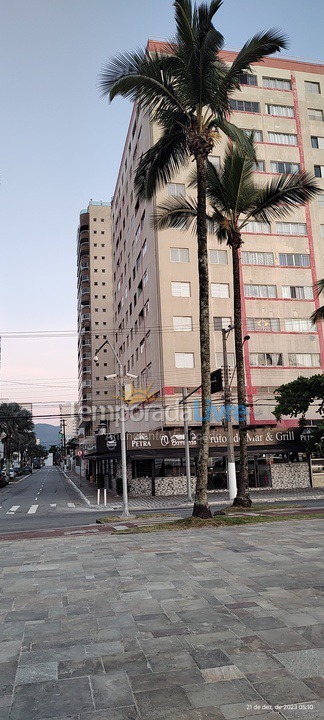 Apartment for vacation rental in Praia Grande (Praia do Caiçara)