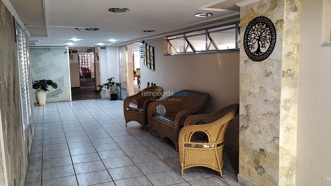 Apartment for vacation rental in Praia Grande (Praia do Caiçara)