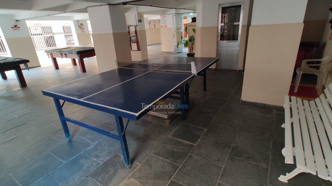 Apartment for vacation rental in Praia Grande (Praia do Caiçara)