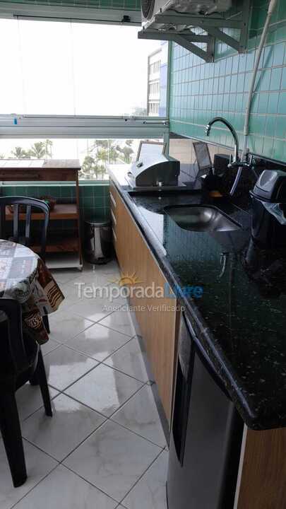 Apartment for vacation rental in Praia Grande (Guilhermina)