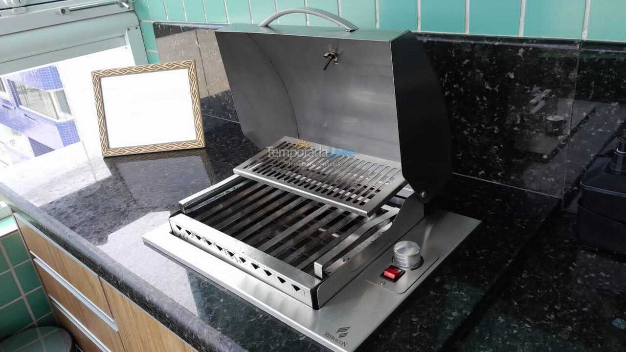 Apartment for vacation rental in Praia Grande (Guilhermina)