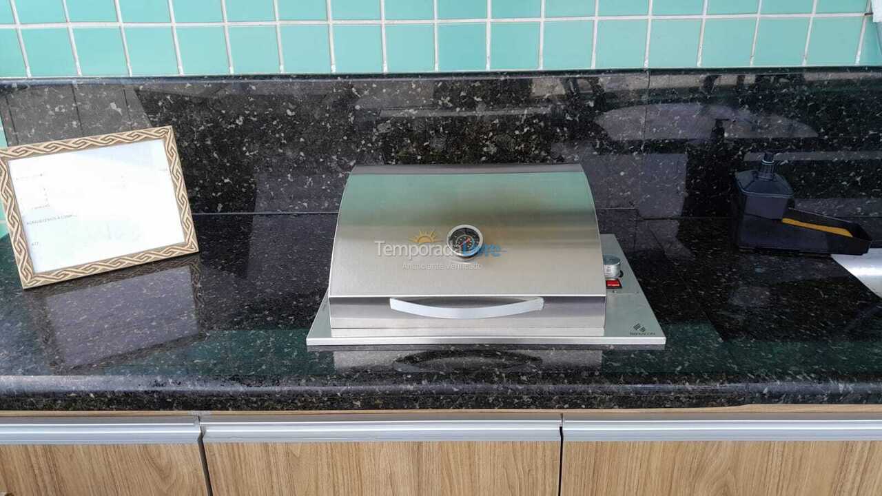 Apartment for vacation rental in Praia Grande (Guilhermina)