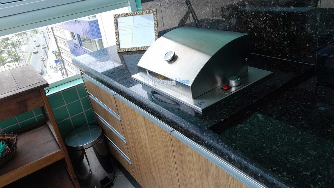 Apartment for vacation rental in Praia Grande (Guilhermina)