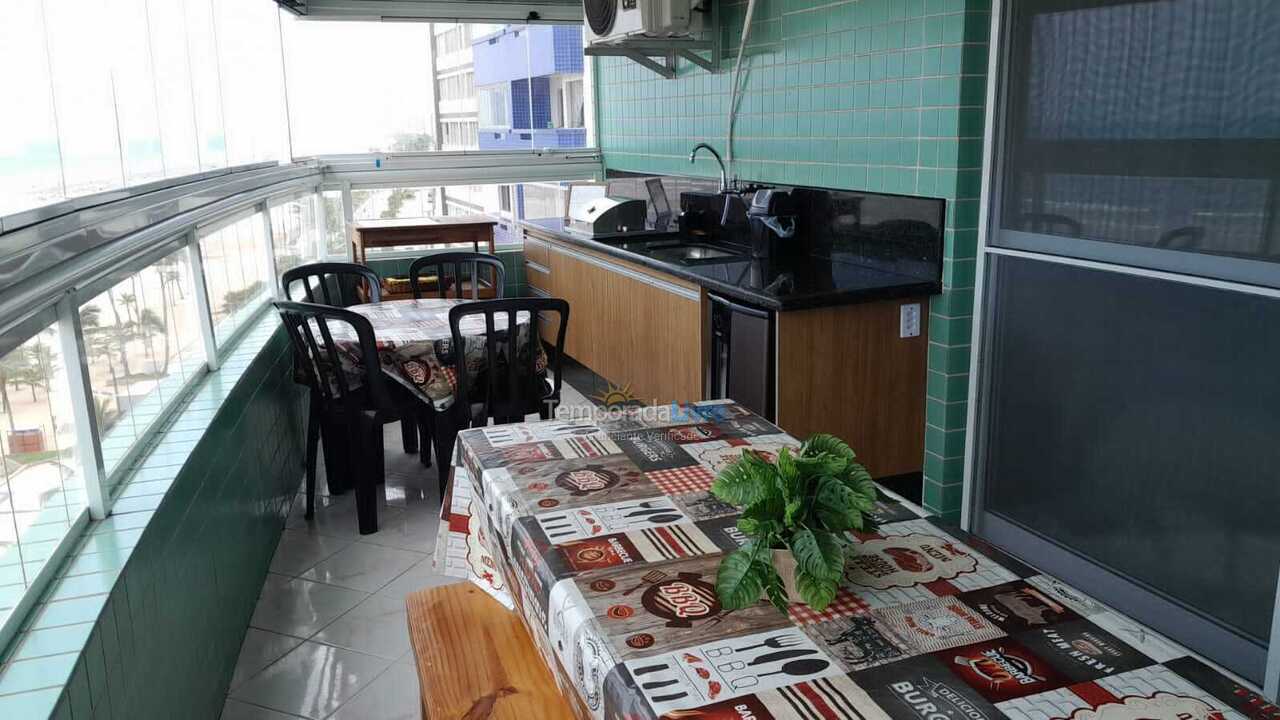 Apartment for vacation rental in Praia Grande (Guilhermina)