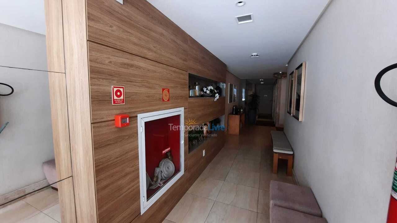 Apartamento para aluguel de temporada em Guarapari (Praia do Morro)