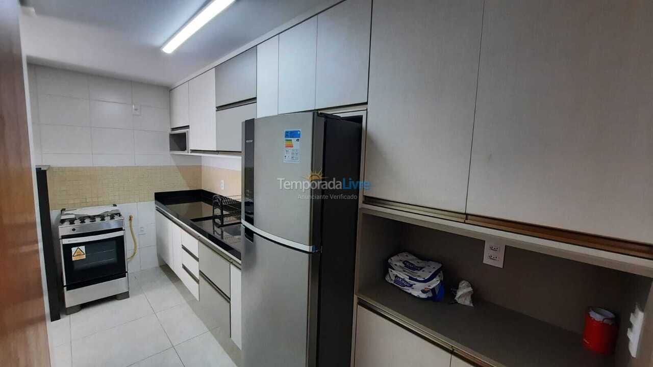Apartamento para aluguel de temporada em Guarapari (Praia do Morro)