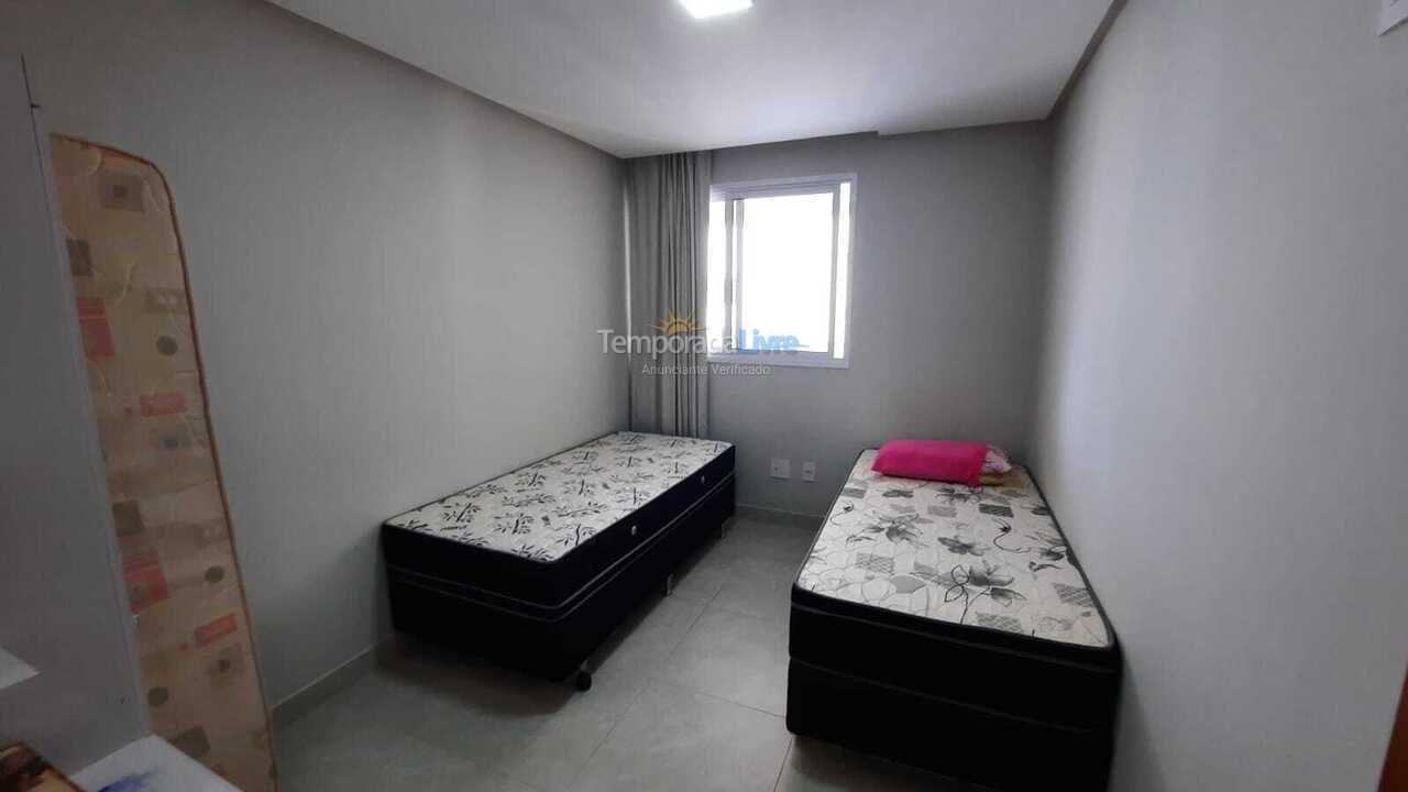 Apartamento para aluguel de temporada em Guarapari (Praia do Morro)
