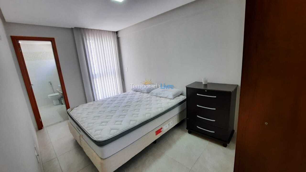 Apartamento para aluguel de temporada em Guarapari (Praia do Morro)