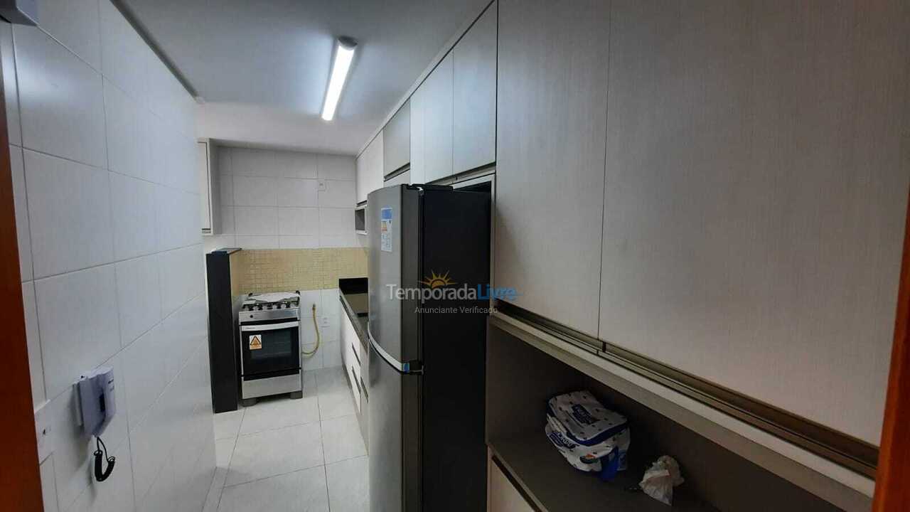 Apartamento para aluguel de temporada em Guarapari (Praia do Morro)