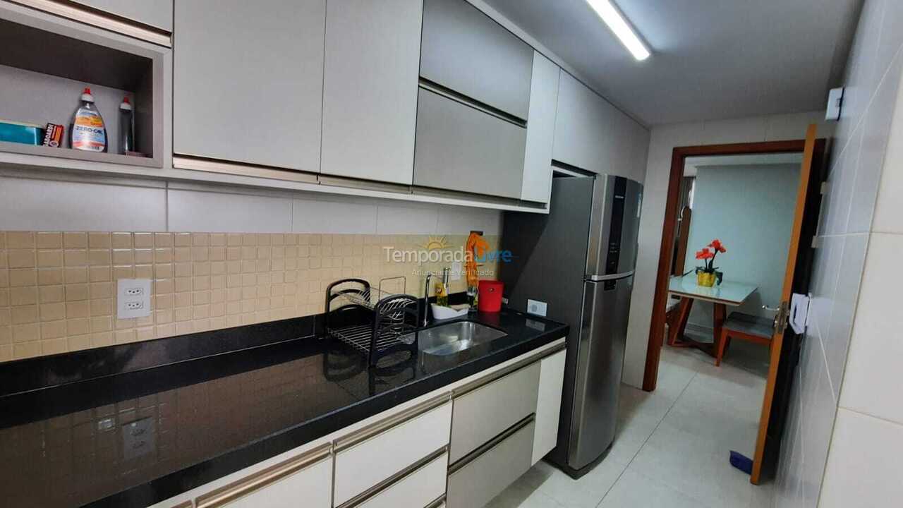 Apartamento para aluguel de temporada em Guarapari (Praia do Morro)