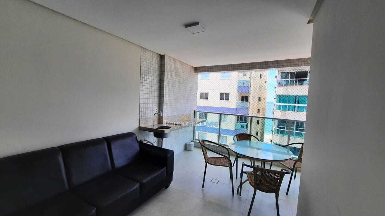 Apartamento para aluguel de temporada em Guarapari (Praia do Morro)