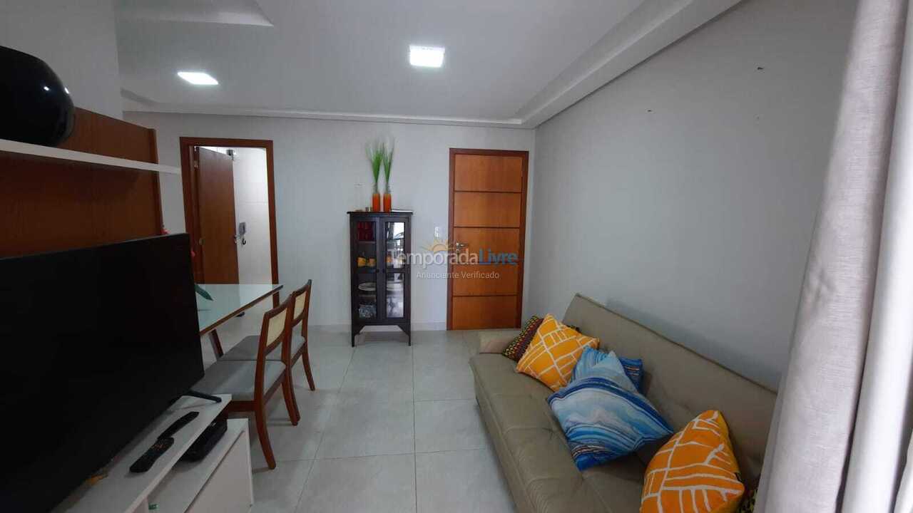 Apartamento para aluguel de temporada em Guarapari (Praia do Morro)