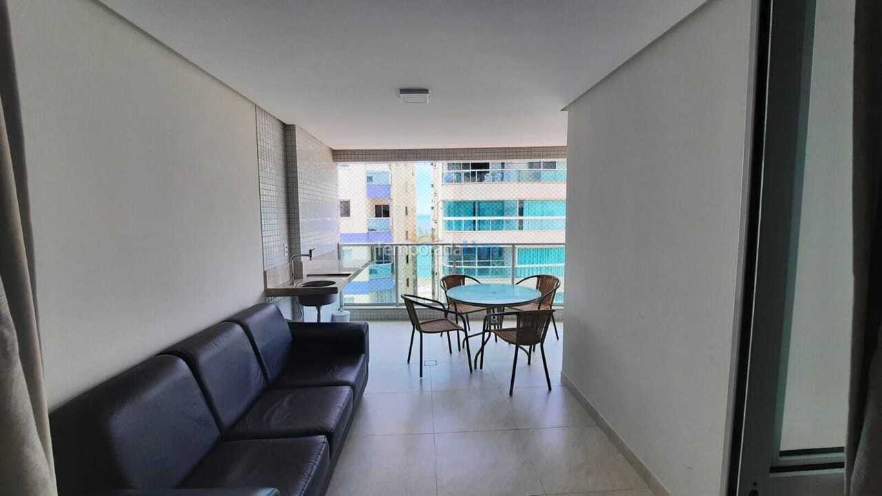 Apartamento para aluguel de temporada em Guarapari (Praia do Morro)
