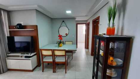 ALTO PADRÃO 8 PESSOAS 2 VAGAS GARAGEM PRAIA DO MORRO GUARAPARI ES