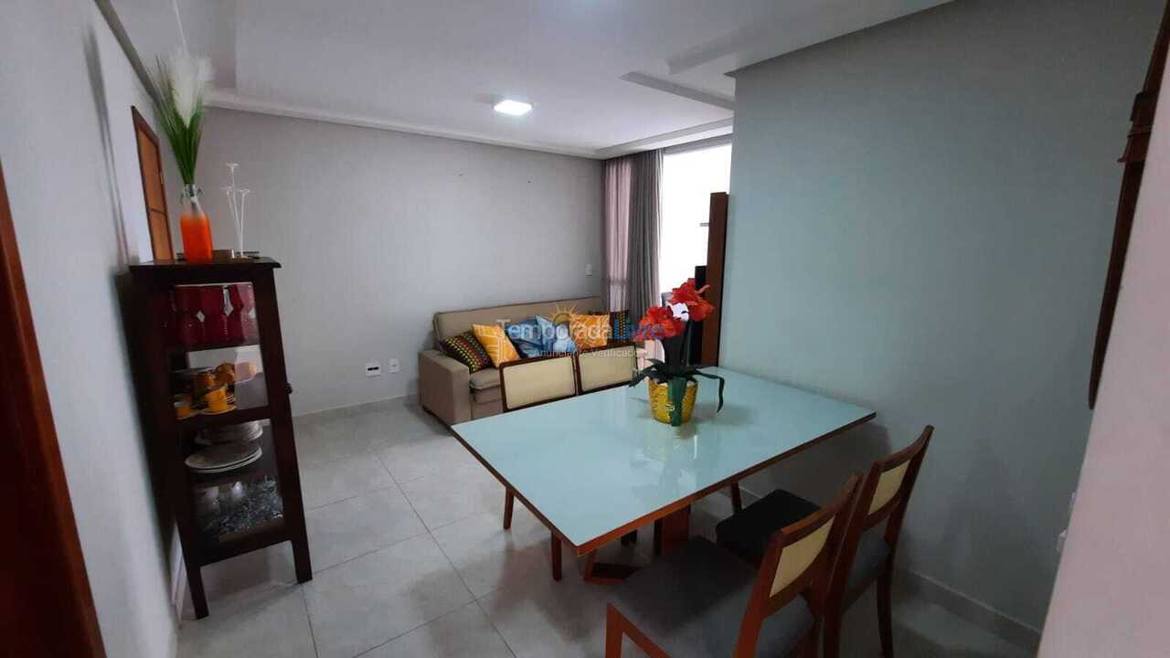 Apartamento para aluguel de temporada em Guarapari (Praia do Morro)